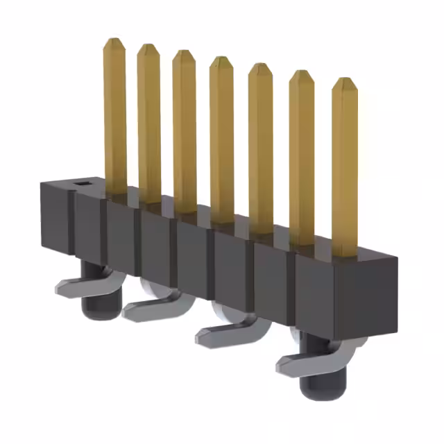 TSM-108-01-L-SV-A-008-P Samtec Inc.  Headers Male Pins